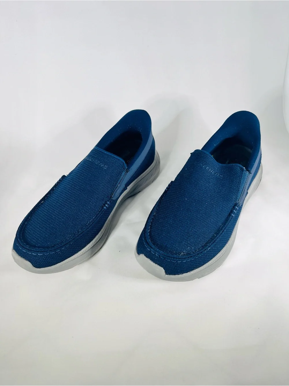 Skechers Blue Slip-On Loafers